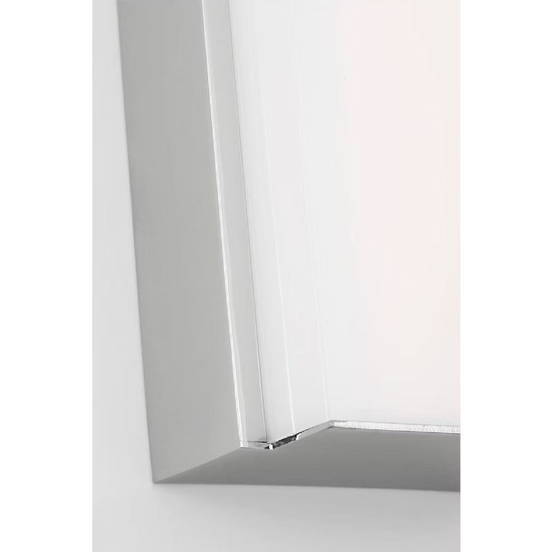 Generation GLV1581-L Panna 1-lt 24" LED Vanity Light, 5CCT Selectable - Chrome