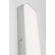 Generation GLV1581-L Panna 1-lt 24" LED Vanity Light, 5CCT Selectable - Chrome