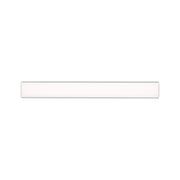 Generation GLV1581-L Panna 1-lt 24" LED Vanity Light, 5CCT Selectable - Chrome