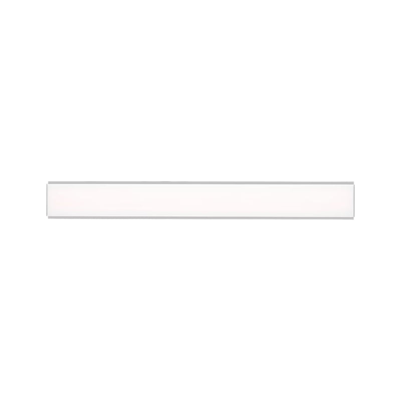 Generation GLV1581-L Panna 1-lt 24" LED Vanity Light, 5CCT Selectable - Chrome