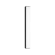 Generation GLV1581-L Panna 1-lt 24" LED Vanity Light, 5CCT Selectable - Midnight Black