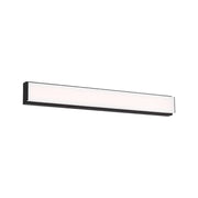 Generation GLV1581-L Panna 1-lt 24" LED Vanity Light, 5CCT Selectable - Midnight Black