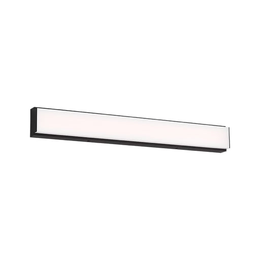 Generation GLV1581-L Panna 1-lt 24" LED Vanity Light, 5CCT Selectable - Midnight Black