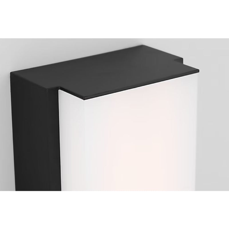 Generation GLV1581-L Panna 1-lt 24" LED Vanity Light, 5CCT Selectable - Midnight Black