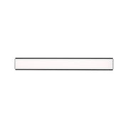 Generation GLV1581-L Panna 1-lt 24" LED Vanity Light, 5CCT Selectable - Midnight Black