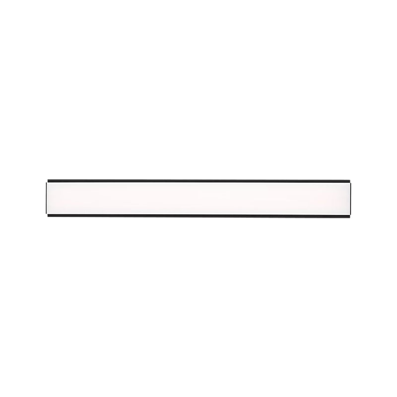 Generation GLV1581-L Panna 1-lt 24" LED Vanity Light, 5CCT Selectable - Midnight Black