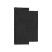 Generation GLV1581-L Panna 1-lt 24" LED Vanity Light, 5CCT Selectable - Midnight Black