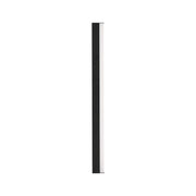 Generation GLV1581-L Panna 1-lt 24" LED Vanity Light, 5CCT Selectable - Midnight Black