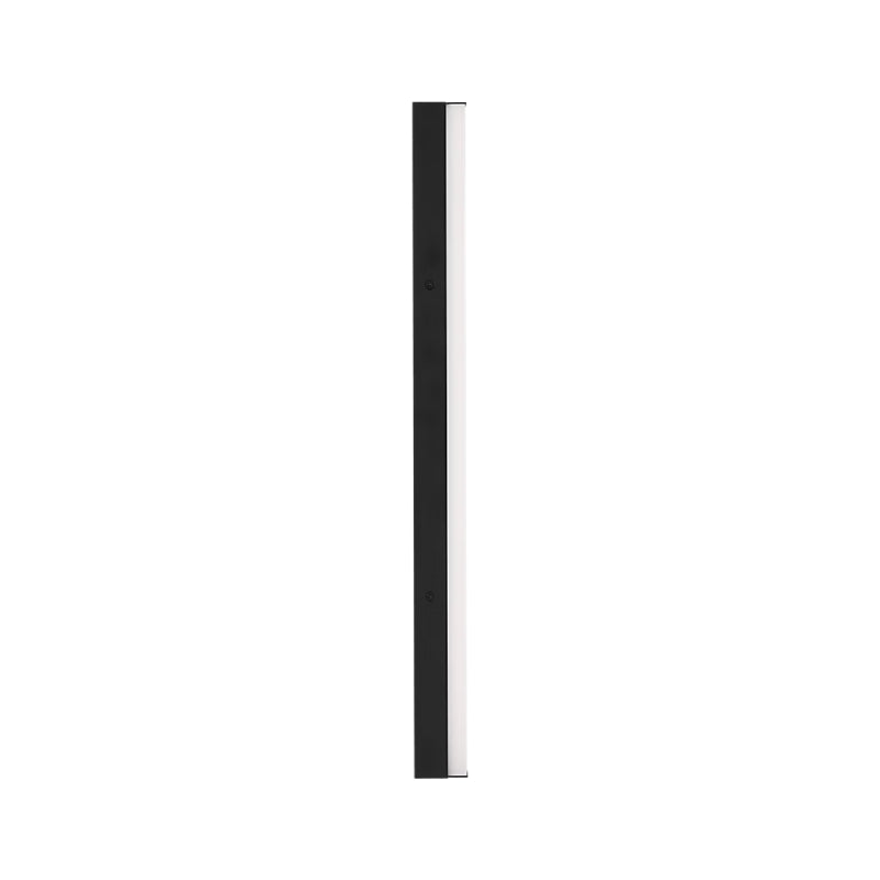 Generation GLV1581-L Panna 1-lt 24" LED Vanity Light, 5CCT Selectable - Midnight Black