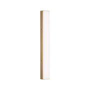 Generation GLV1581-L Panna 1-lt 24" LED Vanity Light, 5CCT Selectable - Satin Brass