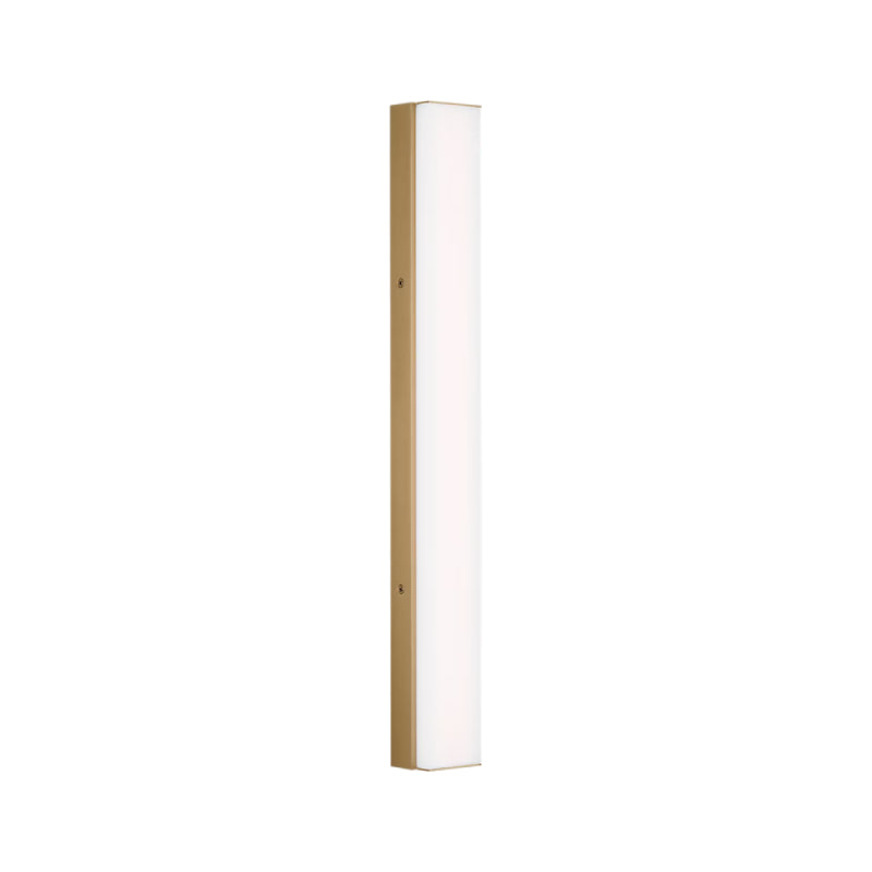 Generation GLV1581-L Panna 1-lt 24" LED Vanity Light, 5CCT Selectable - Satin Brass