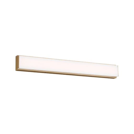 Generation GLV1581-L Panna 1-lt 24" LED Vanity Light, 5CCT Selectable - Satin Brass