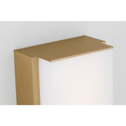Generation GLV1581-L Panna 1-lt 24" LED Vanity Light, 5CCT Selectable - Satin Brass
