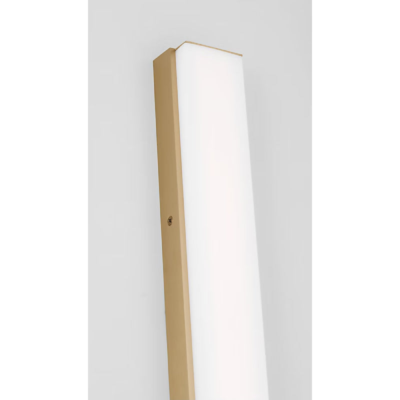 Generation GLV1581-L Panna 1-lt 24" LED Vanity Light, 5CCT Selectable - Satin Brass