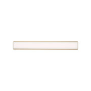 Generation GLV1581-L Panna 1-lt 24" LED Vanity Light, 5CCT Selectable - Satin Brass