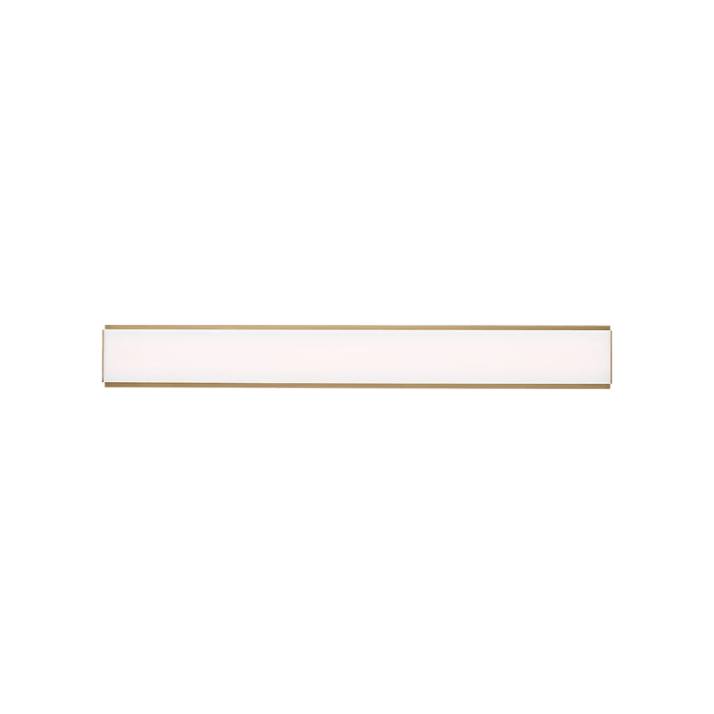 Generation GLV1581-L Panna 1-lt 24" LED Vanity Light, 5CCT Selectable - Satin Brass