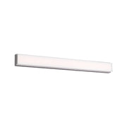 Generation GLV1591-L Panna 1-lt 30" LED Vanity Light, 5CCT Selectable - Brushed Nickel