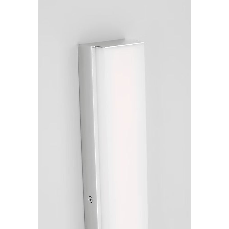 Generation GLV1591-L Panna 1-lt 30" LED Vanity Light, 5CCT Selectable - Chrome