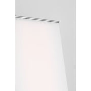 Generation GLV1591-L Panna 1-lt 30" LED Vanity Light, 5CCT Selectable - Chrome