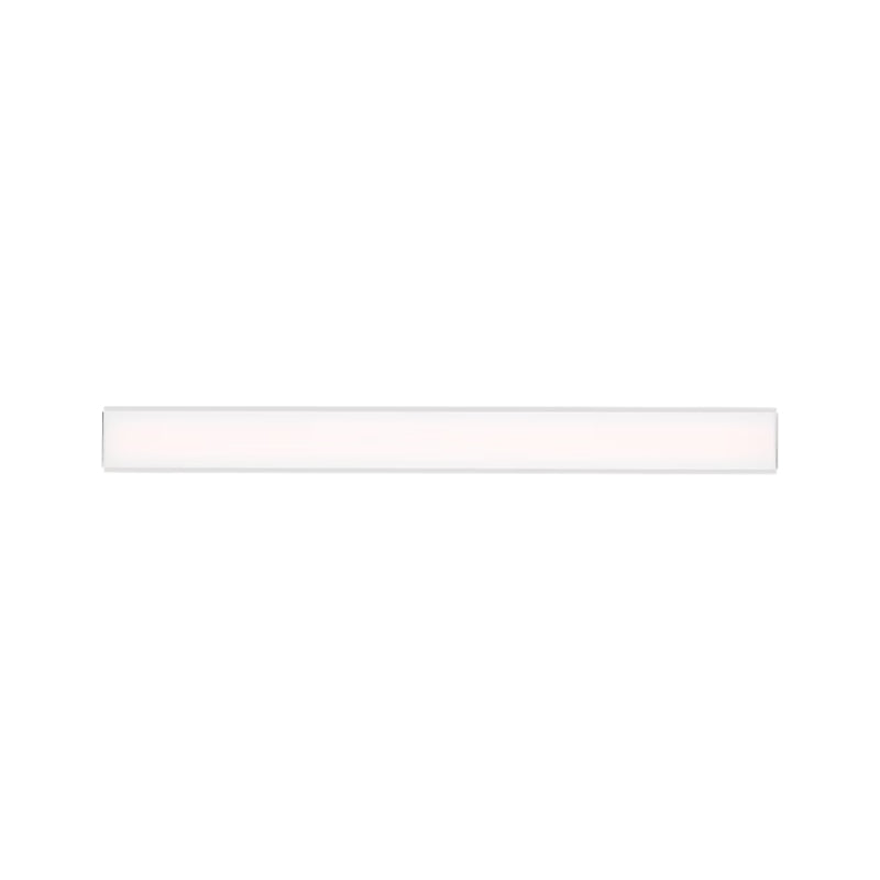 Generation GLV1591-L Panna 1-lt 30" LED Vanity Light, 5CCT Selectable - Chrome