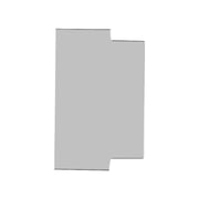 Generation GLV1591-L Panna 1-lt 30" LED Vanity Light, 5CCT Selectable - Chrome