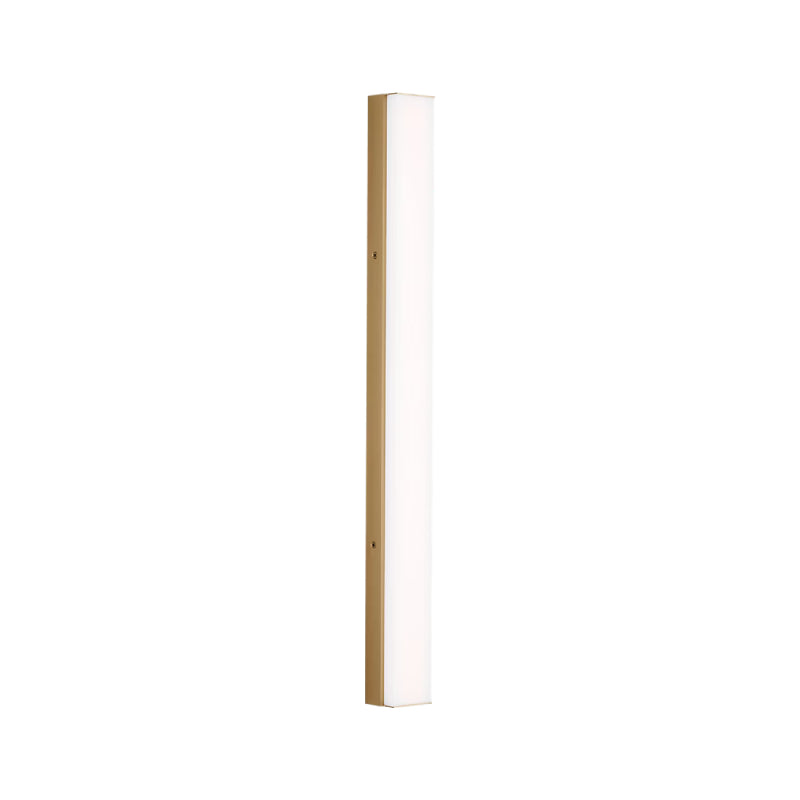 Generation GLV1591-L Panna 1-lt 30" LED Vanity Light, 5CCT Selectable - Satin Brass