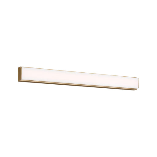 Generation GLV1591-L Panna 1-lt 30" LED Vanity Light, 5CCT Selectable - Satin Brass