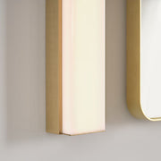 Generation GLV1591-L Panna 1-lt 30" LED Vanity Light, 5CCT Selectable - Satin Brass