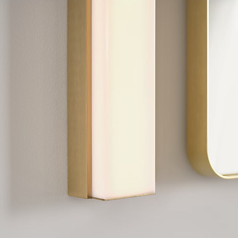 Generation GLV1591-L Panna 1-lt 30" LED Vanity Light, 5CCT Selectable - Satin Brass