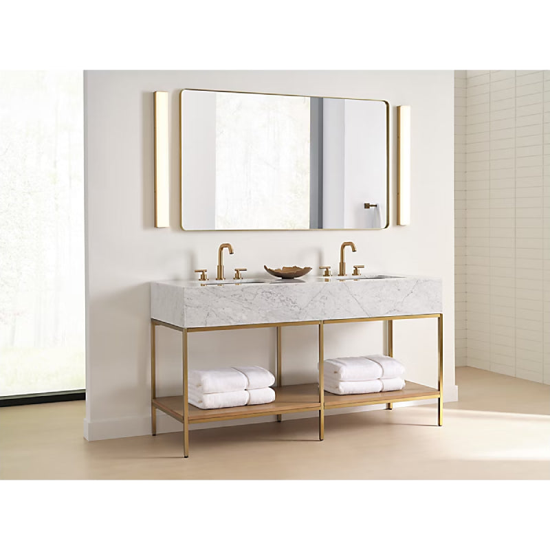 Generation GLV1591-L Panna 1-lt 30" LED Vanity Light, 5CCT Selectable