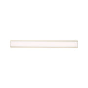 Generation GLV1591-L Panna 1-lt 30" LED Vanity Light, 5CCT Selectable - Satin Brass