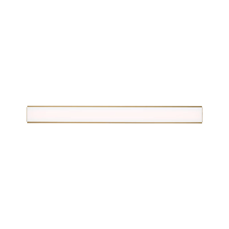 Generation GLV1591-L Panna 1-lt 30" LED Vanity Light, 5CCT Selectable - Satin Brass