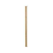 Generation GLV1591-L Panna 1-lt 30" LED Vanity Light, 5CCT Selectable - Satin Brass