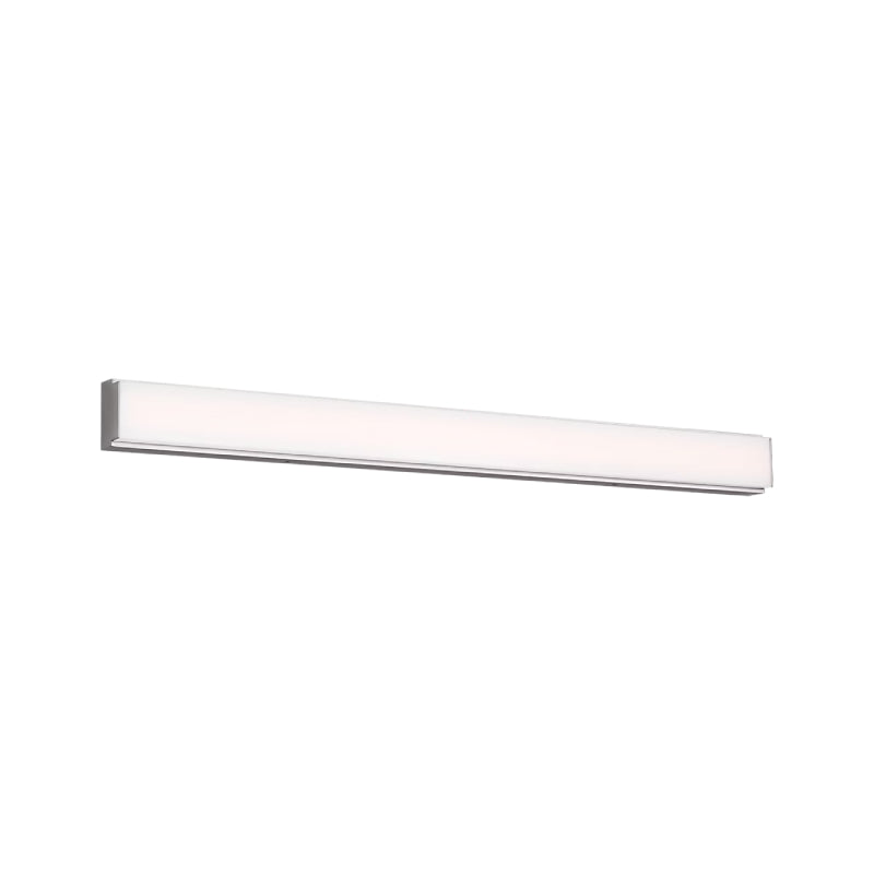 Generation GLV1601-L Panna 1-lt 36" LED Vanity Light, 5CCT Selectable - Brushed Nickel
