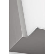 Generation GLV1601-L Panna 1-lt 36" LED Vanity Light, 5CCT Selectable - Brushed Nickel