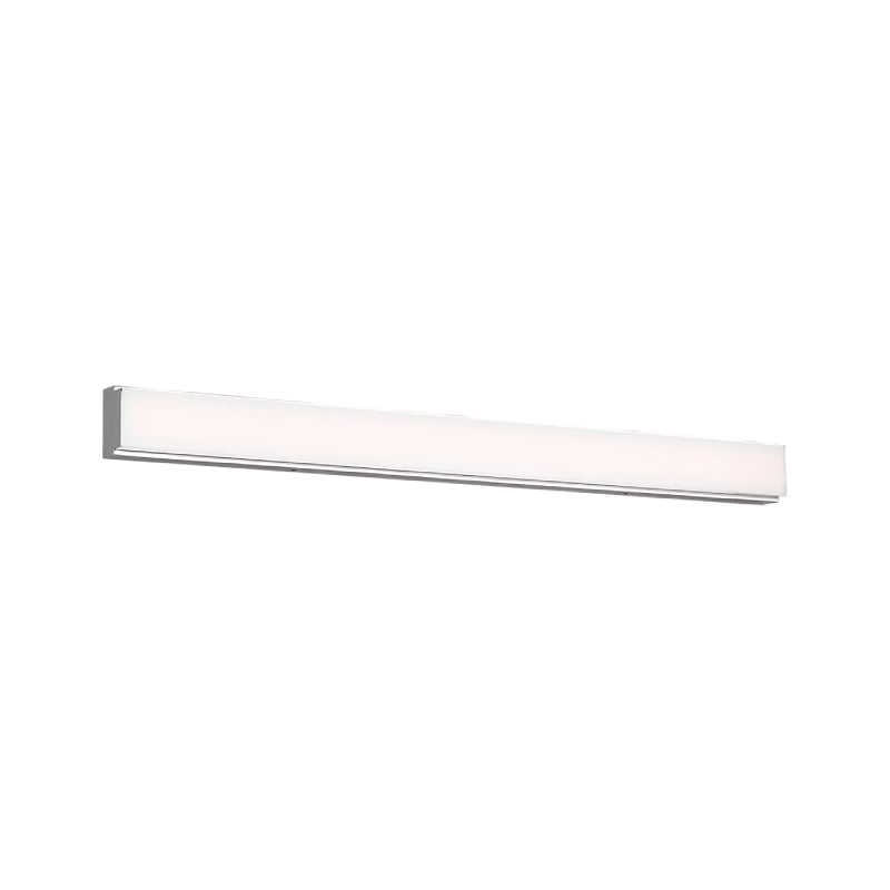Generation GLV1601-L Panna 1-lt 36" LED Vanity Light, 5CCT Selectable - Chrome