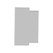 Generation GLV1601-L Panna 1-lt 36" LED Vanity Light, 5CCT Selectable - Chrome