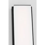 Generation GLV1601-L Panna 1-lt 36" LED Vanity Light, 5CCT Selectable - Midnight Black