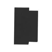 Generation GLV1601-L Panna 1-lt 36" LED Vanity Light, 5CCT Selectable - Midnight Black