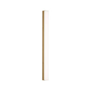 Generation GLV1601-L Panna 1-lt 36" LED Vanity Light, 5CCT Selectable - Satin Brass