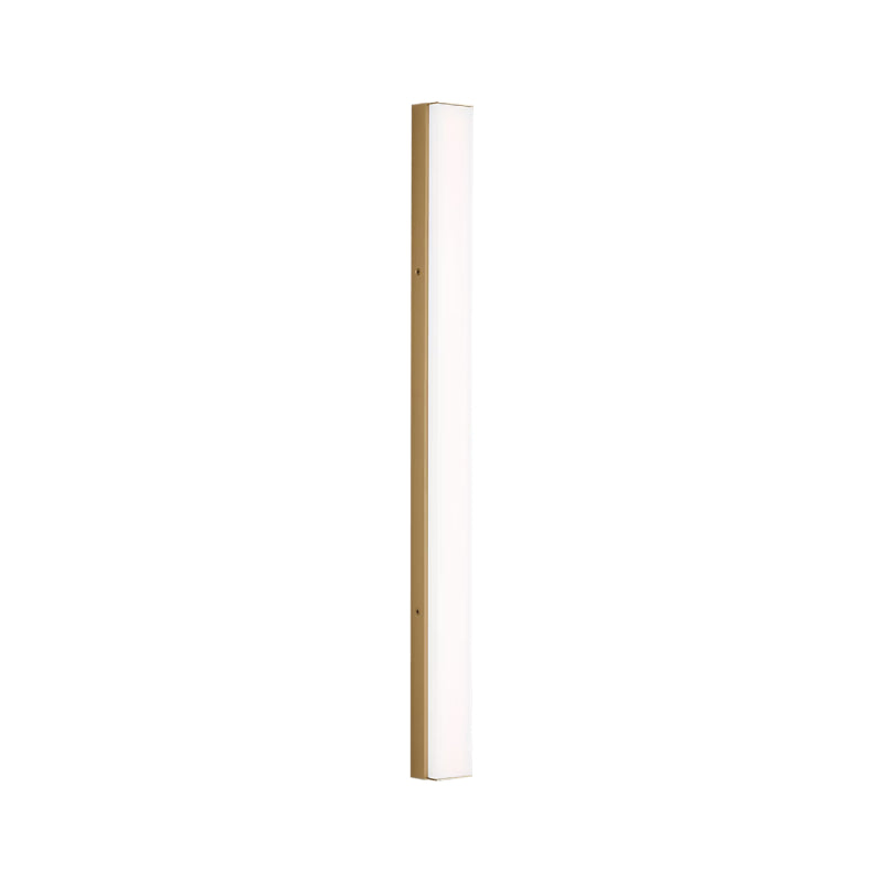 Generation GLV1601-L Panna 1-lt 36" LED Vanity Light, 5CCT Selectable - Satin Brass