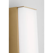 Generation GLV1601-L Panna 1-lt 36" LED Vanity Light, 5CCT Selectable - Satin Brass