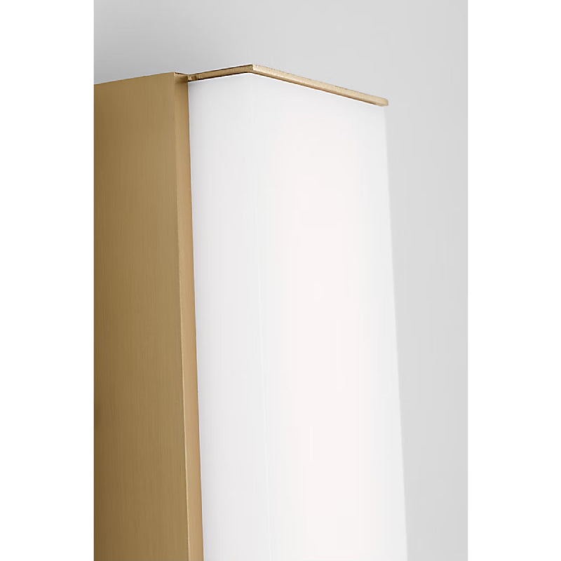 Generation GLV1601-L Panna 1-lt 36" LED Vanity Light, 5CCT Selectable - Satin Brass