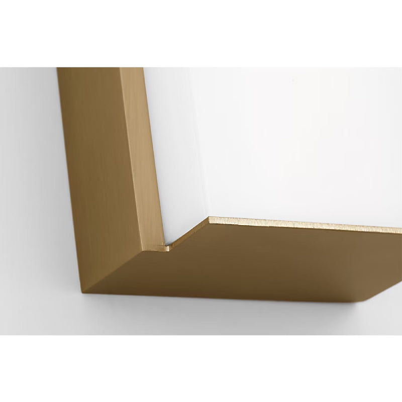 Generation GLV1601-L Panna 1-lt 36" LED Vanity Light, 5CCT Selectable - Satin Brass