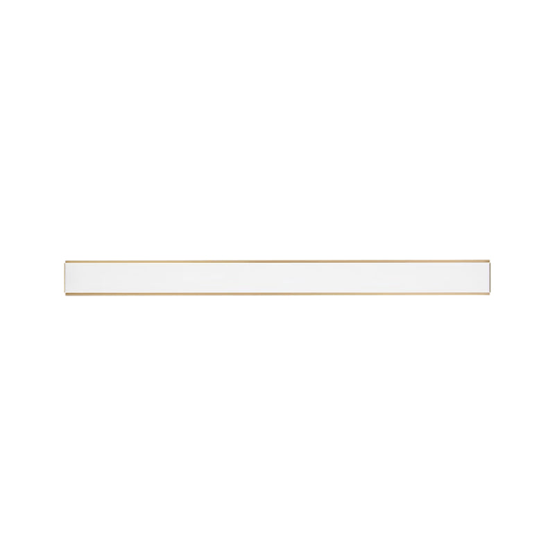 Generation GLV1601-L Panna 1-lt 36" LED Vanity Light, 5CCT Selectable - Satin Brass