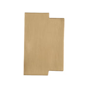 Generation GLV1601-L Panna 1-lt 36" LED Vanity Light, 5CCT Selectable - Satin Brass