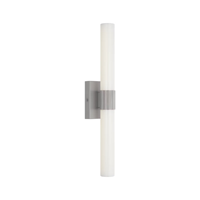 Generation GLV1612-L Sarco 1-lt 24" LED Vanity Light, 5CCT Selectable - Brushed Nickel