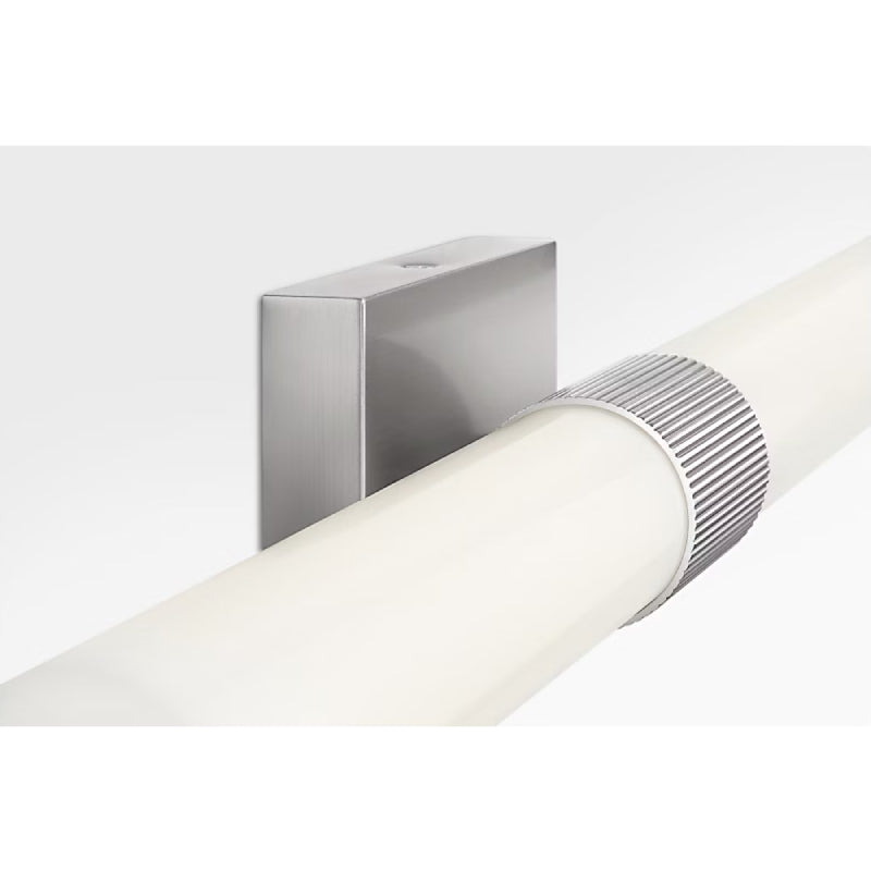 Generation GLV1612-L Sarco 1-lt 24" LED Vanity Light, 5CCT Selectable - Brushed Nickel