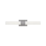 Generation GLV1612-L Sarco 1-lt 24" LED Vanity Light, 5CCT Selectable - Brushed Nickel