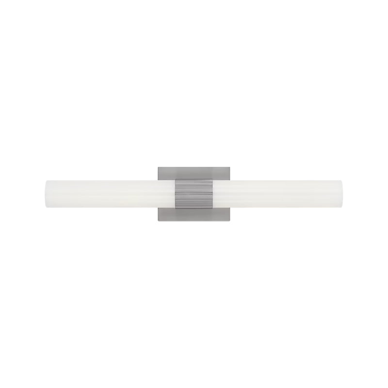 Generation GLV1612-L Sarco 1-lt 24" LED Vanity Light, 5CCT Selectable - Brushed Nickel